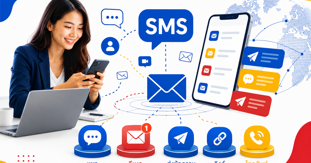 วิธีเลือกบริการ SMS ให้เหมาะกับธุรกิจ